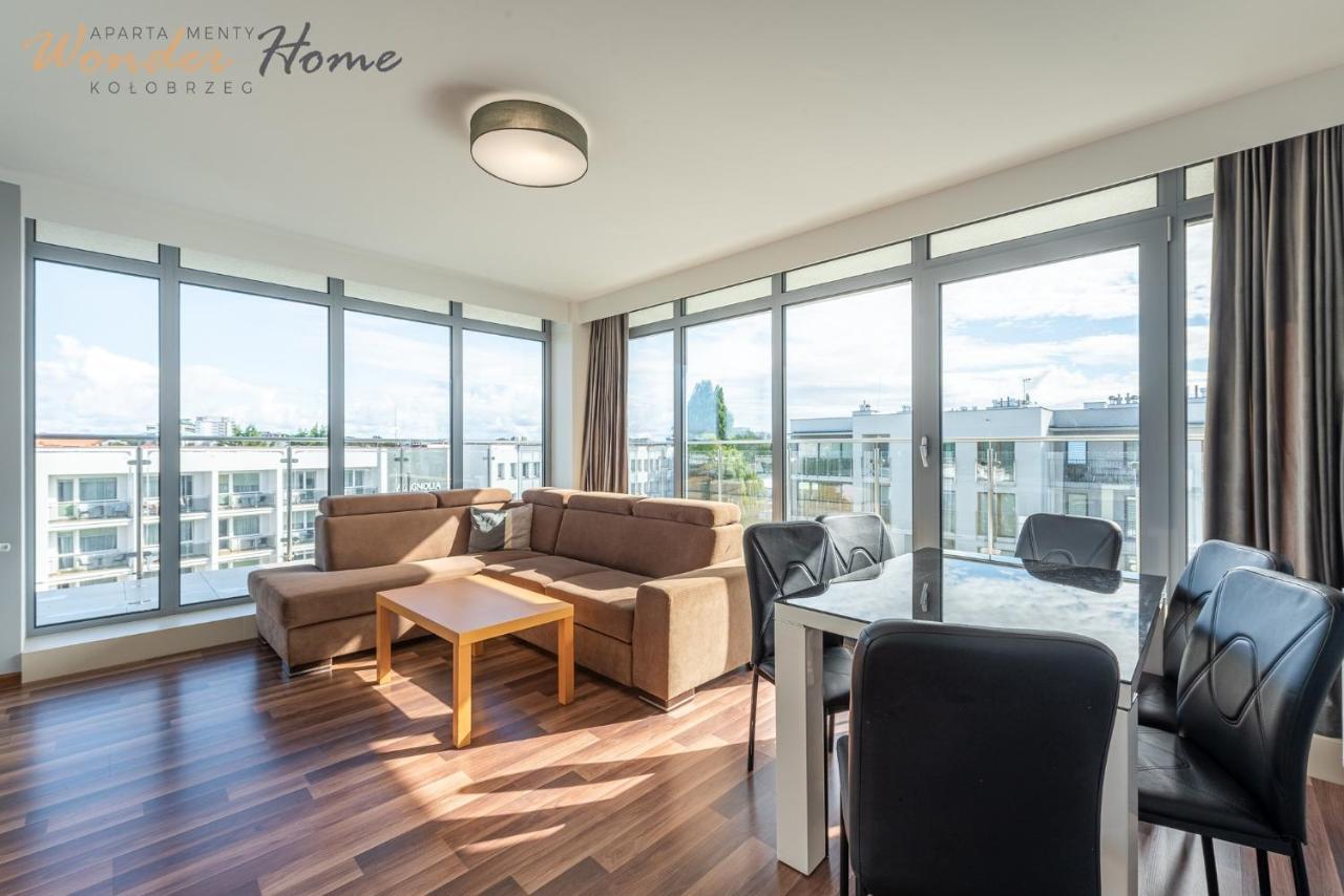 Horyzont Apartamenty - Osiedle Bursztynowe Колобжег Екстериор снимка