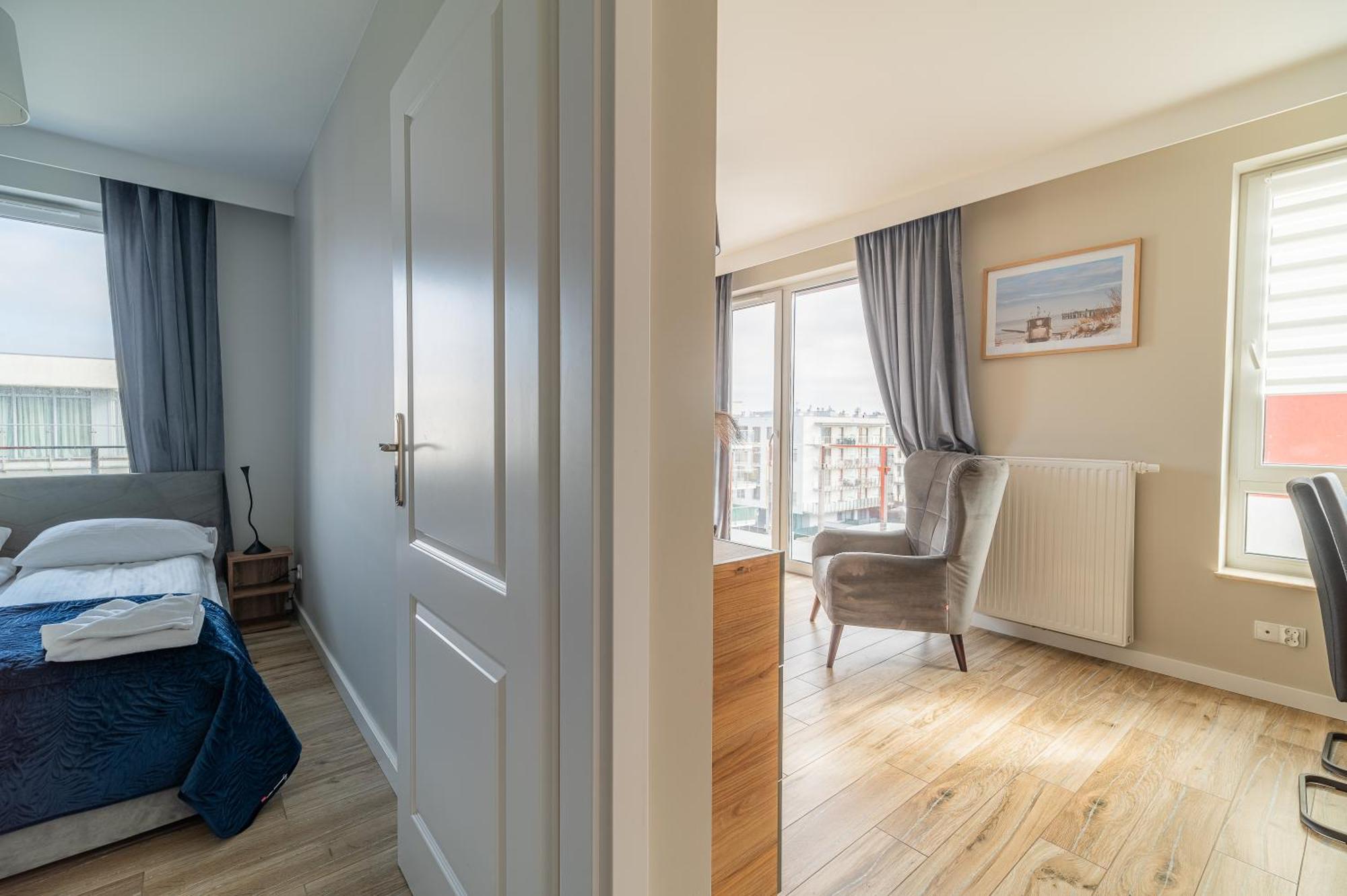 Horyzont Apartamenty - Osiedle Bursztynowe Колобжег Екстериор снимка