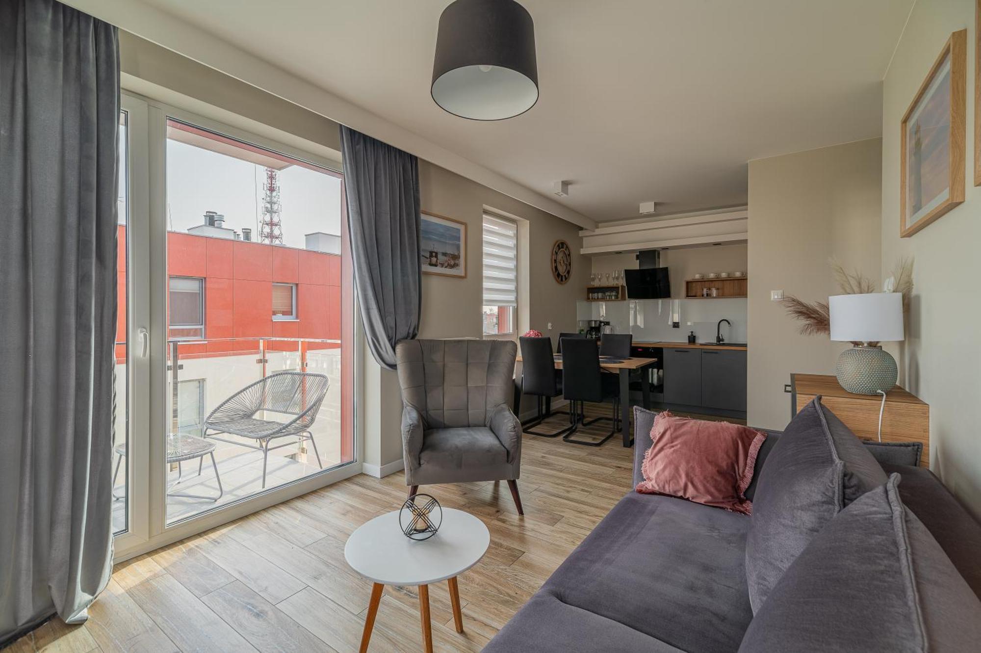 Horyzont Apartamenty - Osiedle Bursztynowe Колобжег Екстериор снимка