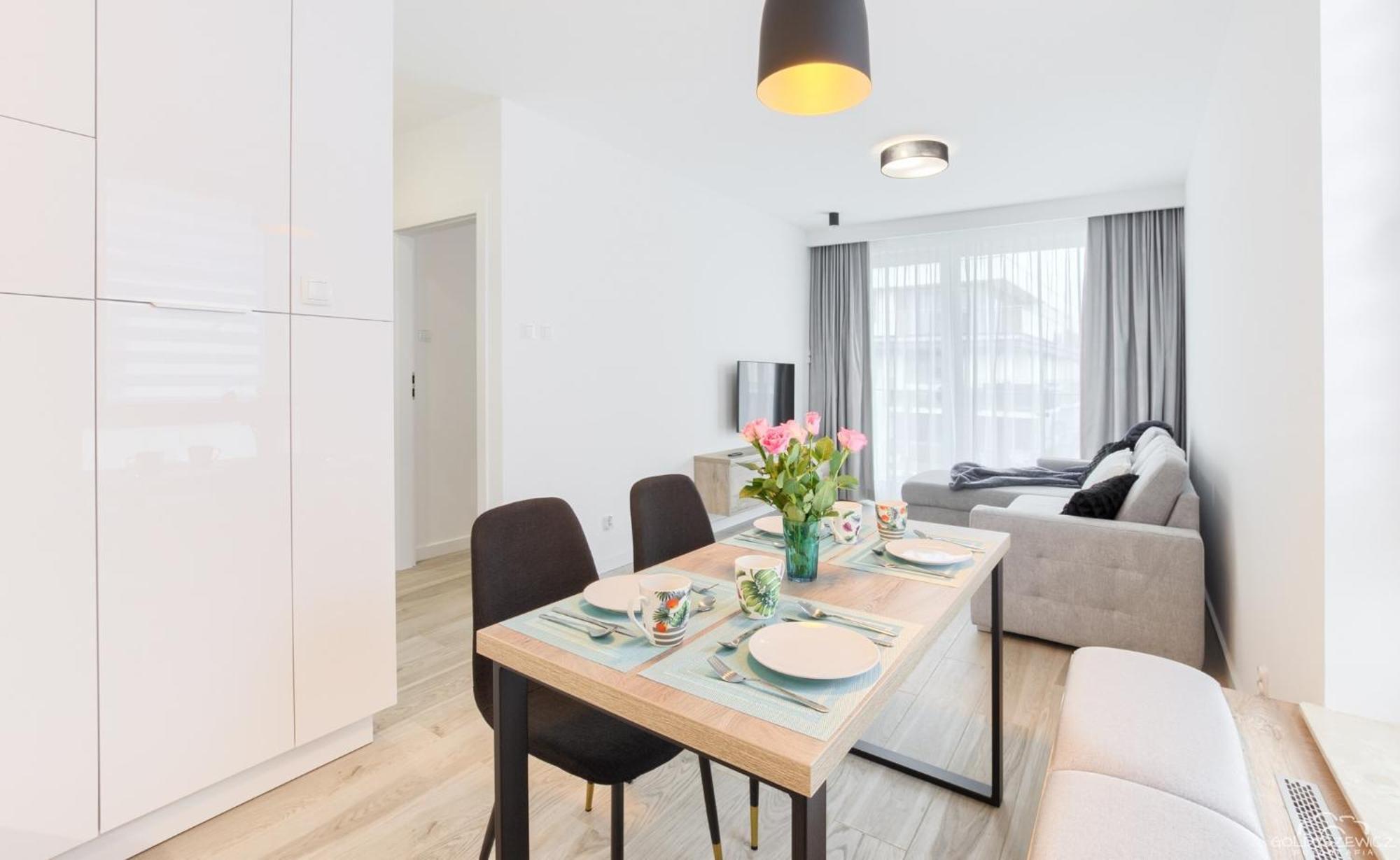 Horyzont Apartamenty - Osiedle Bursztynowe Колобжег Екстериор снимка